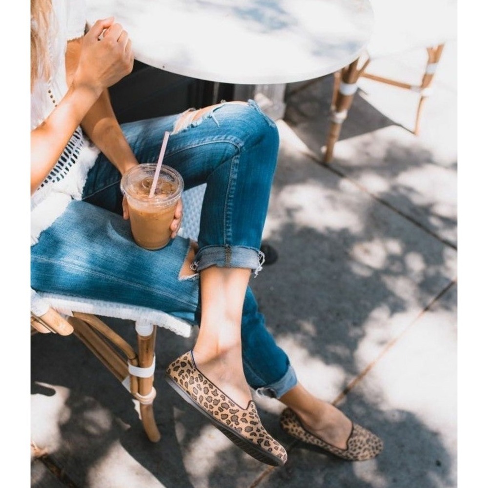 ROTHY'S <DISCONTINUED> The Loafer Leopard Size 6